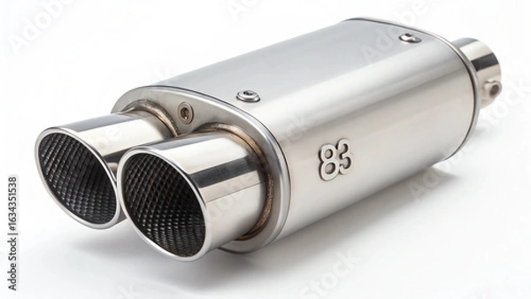 Obraz tin cans on white