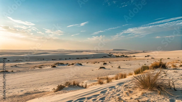 Obraz winter landscape with snow covered hills