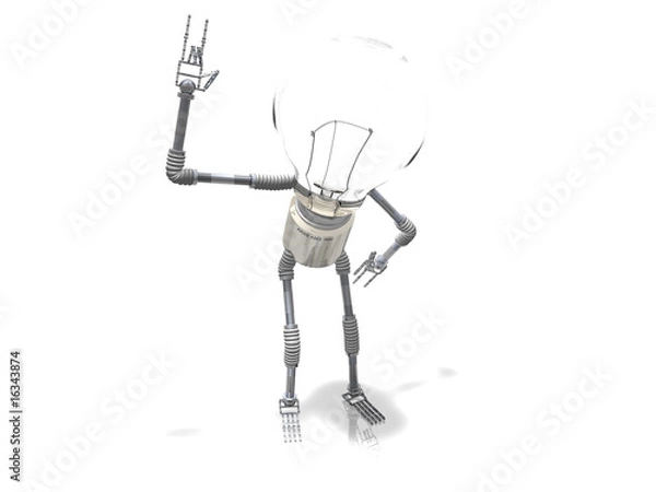 Obraz BulbGuy Rockfan