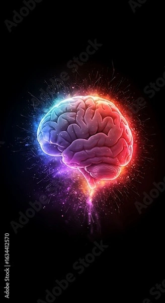 Fototapeta 潜在意識の輝き