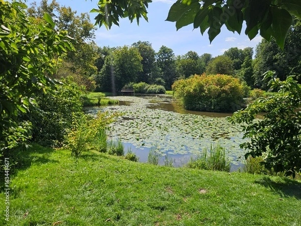 Obraz Park Mużakowski