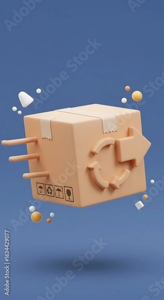 Fototapeta Swift Delivery Dreams