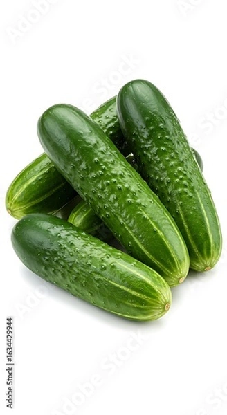 Fototapeta Garden Fresh Cucumbers