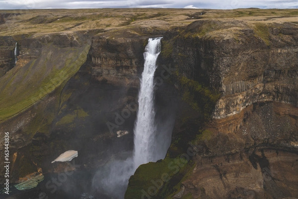 Obraz Háifoss waterfall