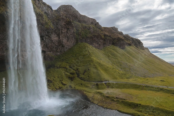Obraz Seljalandsfoss waterfall