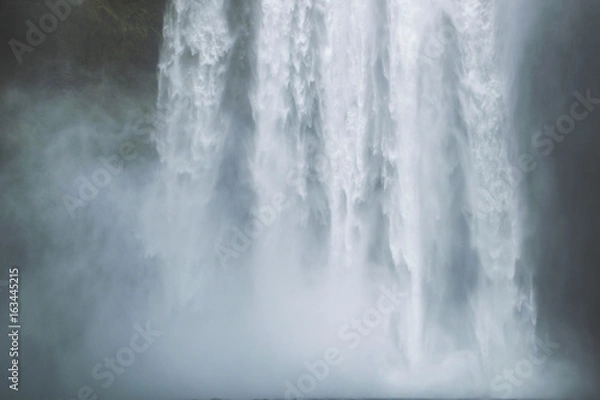 Obraz Skógafoss raw power