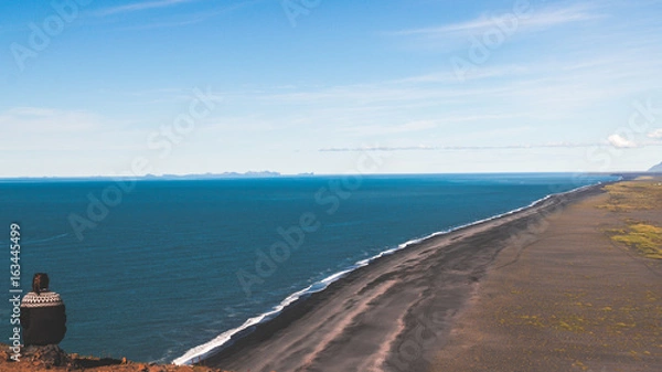 Obraz Dyrhólaey cliff