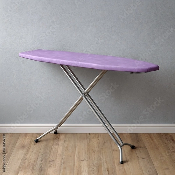 Obraz Lilac ironing board standing 