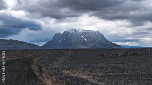 Obraz Herðubreið mountain