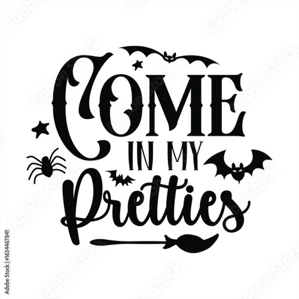 Obraz come in my pretties