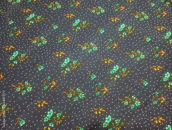 Fototapeta seamless knitted pattern