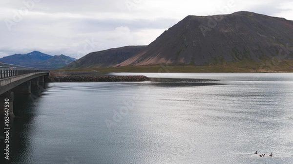 Obraz Snaefellsnes bridge
