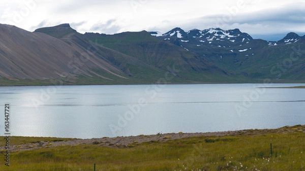 Obraz lake and mountains