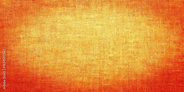 Obraz Bright Yellow Center Fades Into Orange Edges