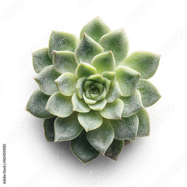 Fototapeta cactus in a pot isolated