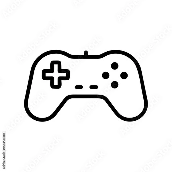 Obraz video game controller icon