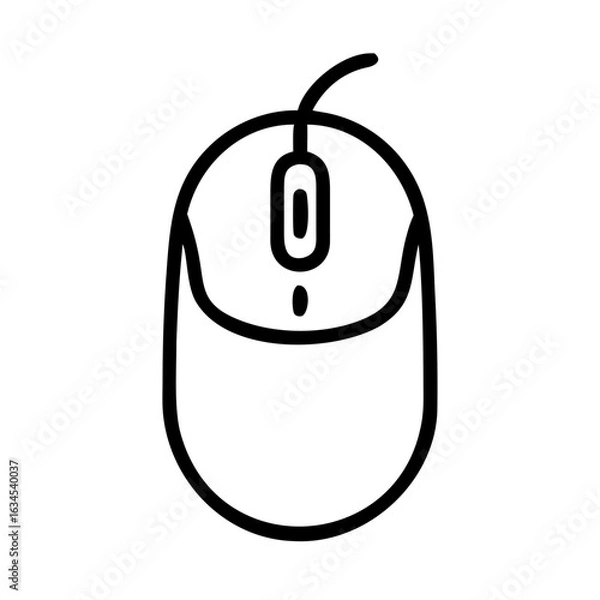 Obraz computer mouse icon