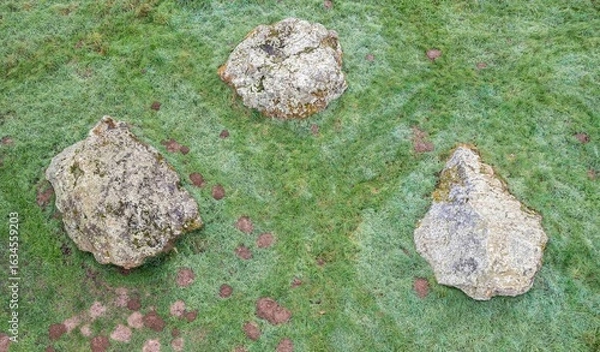 Obraz Dolmen et mégalithe