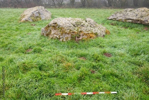 Obraz Dolmen et mégalithe