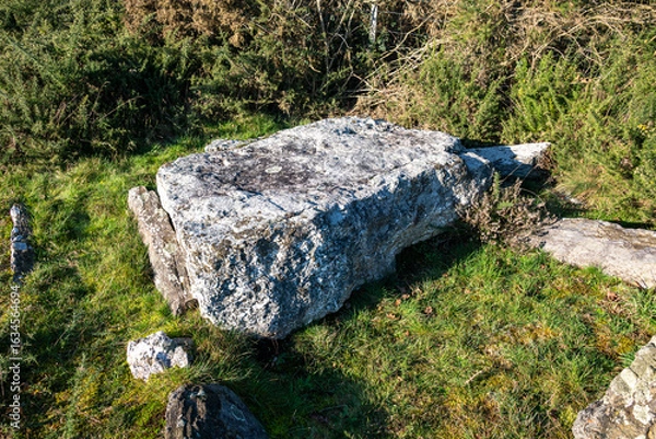 Obraz Dolmens et mégalithes