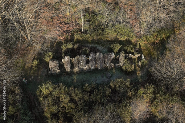 Obraz Site mégalithique de Bretagne