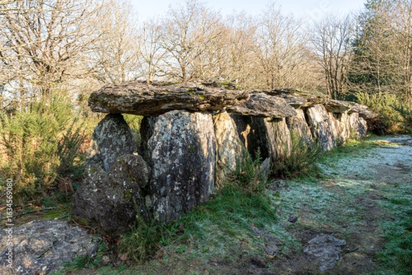 Obraz Site mégalithique de Bretagne