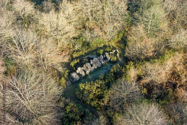 Obraz Site mégalithique de Bretagne