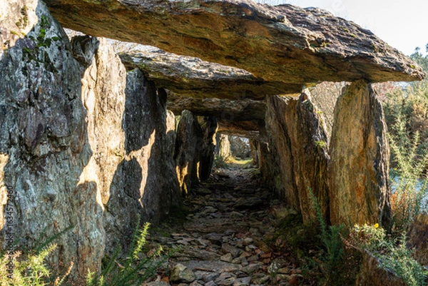 Obraz Site mégalithique de Bretagne