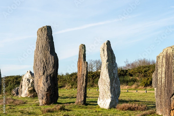 Obraz Site mégalithique de Bretagne