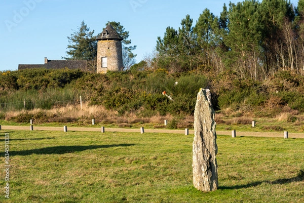 Obraz Site mégalithique de Bretagne