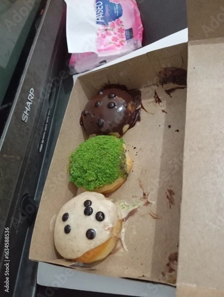 Obraz Swet cake for breakfast 