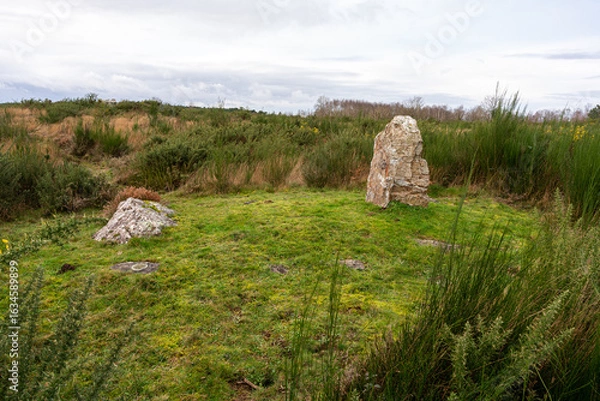 Obraz Menhir, dolmen, mégalithe