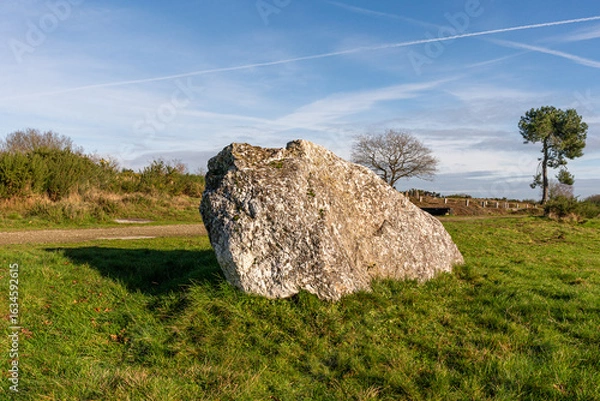 Obraz Menhir, dolmen, mégalithe