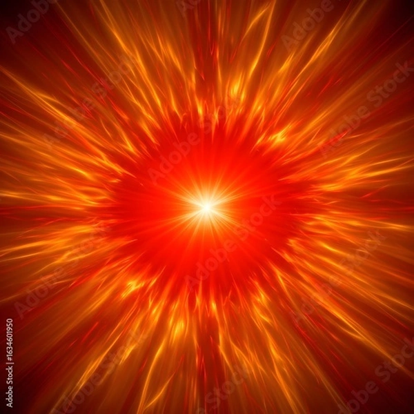 Fototapeta Generative AI, Abstract background image of flames