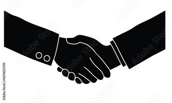 Obraz shakehand sign2