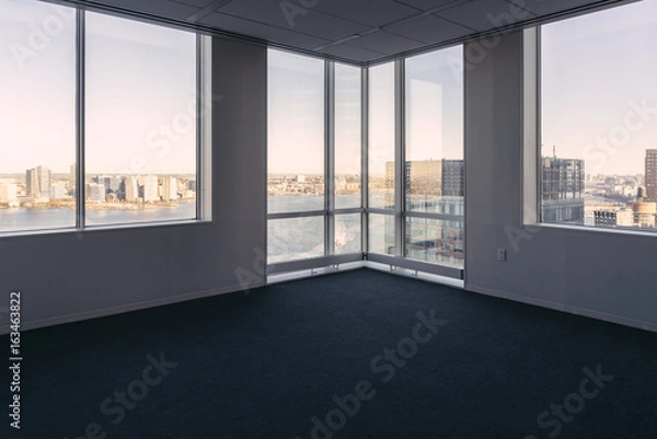 Fototapeta Corner Office