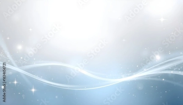 Obraz 별빛이반짝이는회색파랑우주배경