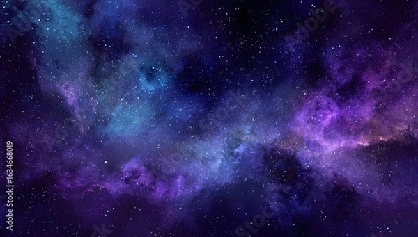 Obraz Deep space nebula (1)