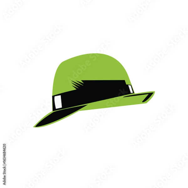Obraz Hat Vector Art, Icons design [Converted]
