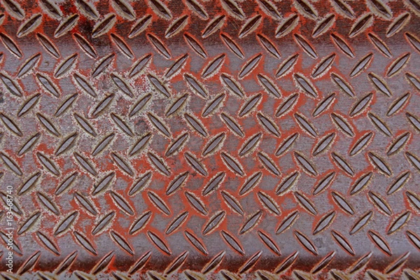 Obraz 鋼板　模様