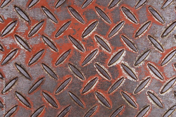 Obraz 鋼板　模様