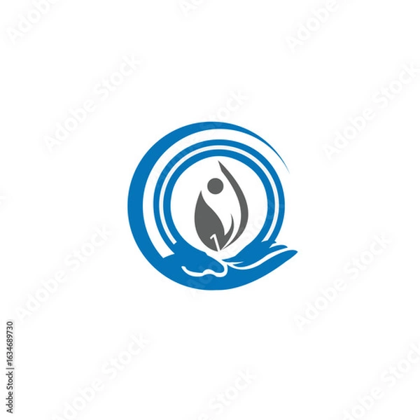 Obraz Ocean Life Logo Template Stock Vector  