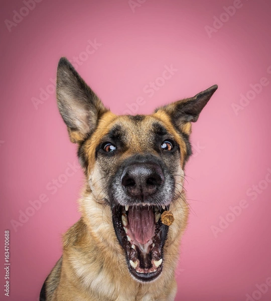 Fototapeta german shepherd dog