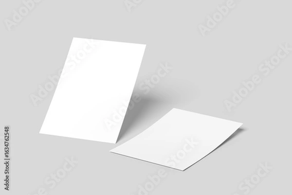 Obraz A4 FLAYER BLANK