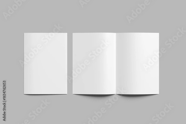 Obraz A4 BIFOLD BLANK