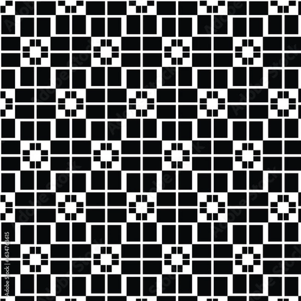 Obraz ractangle line pattern design.