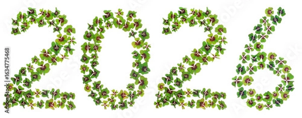 Obraz 2026, Glück, Klee