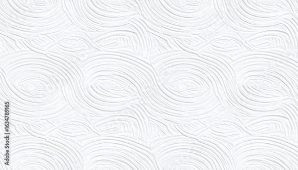 Obraz Abstract textured white background