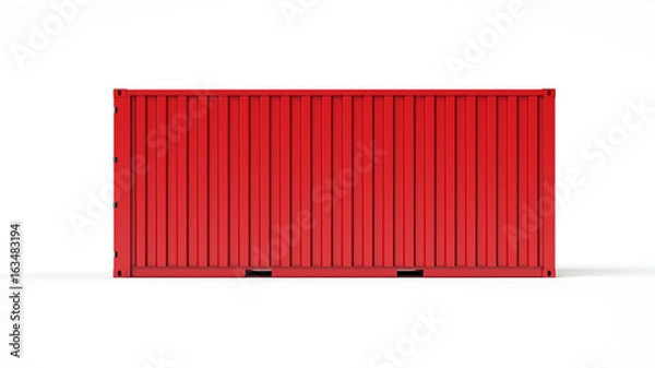 Obraz Shipping container