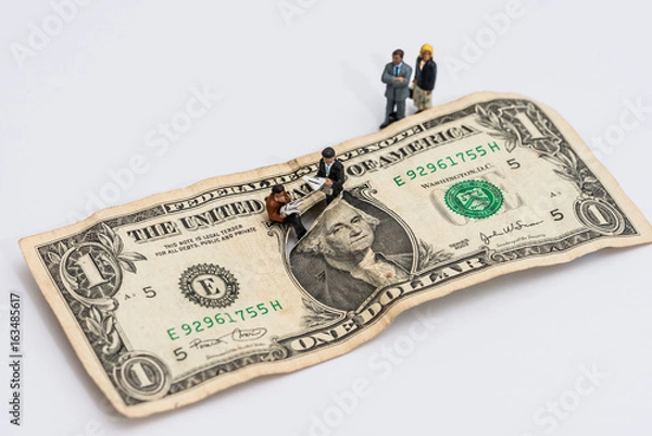 Obraz Understanding Financial markets